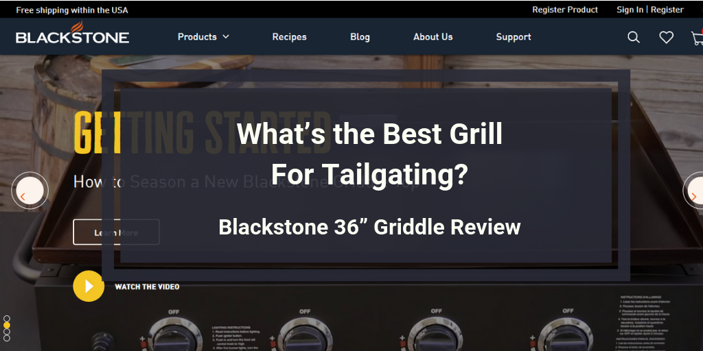 Blackstone 36” Griddle Review