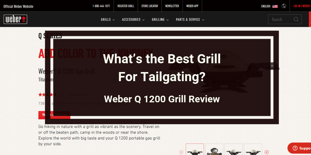 Weber Q 1200 Grill Review