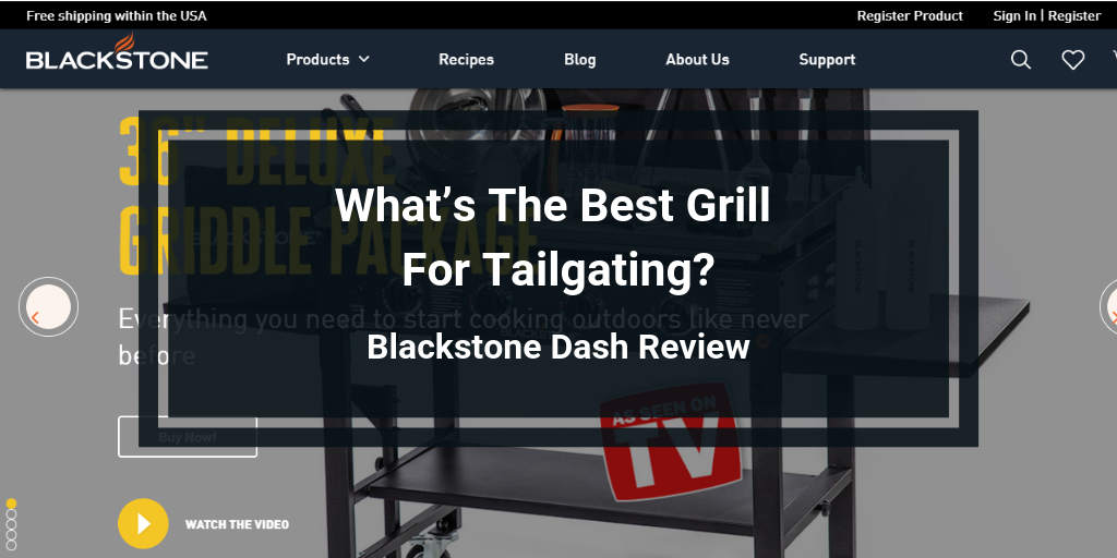 Blackstone Dash Review