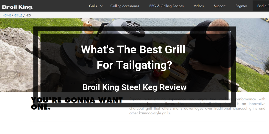 Broil King Steel Keg Review