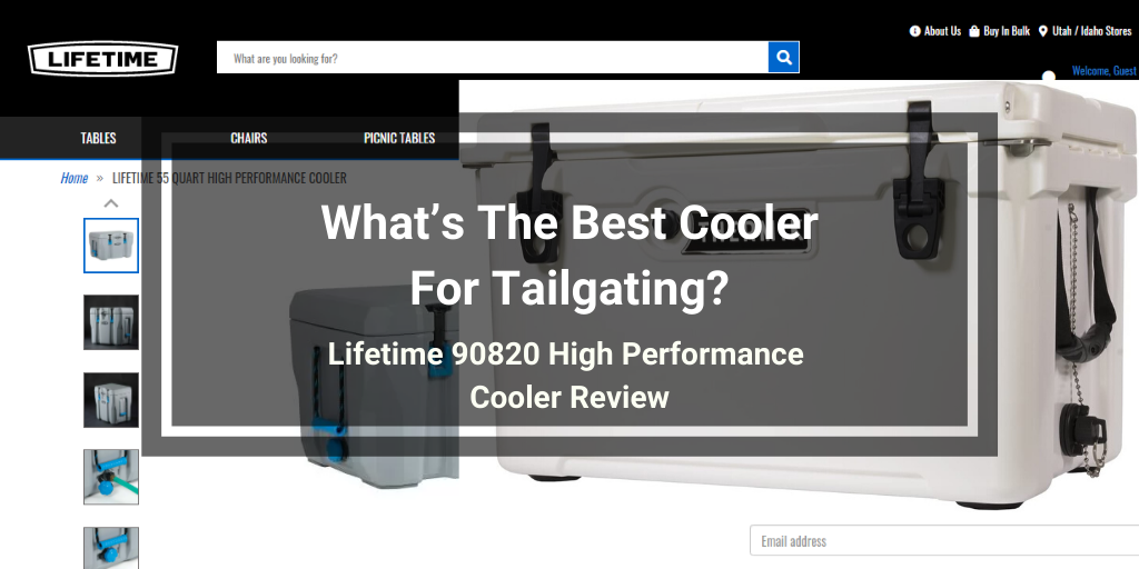 Lifetime 90820 High Performance Cooler Review