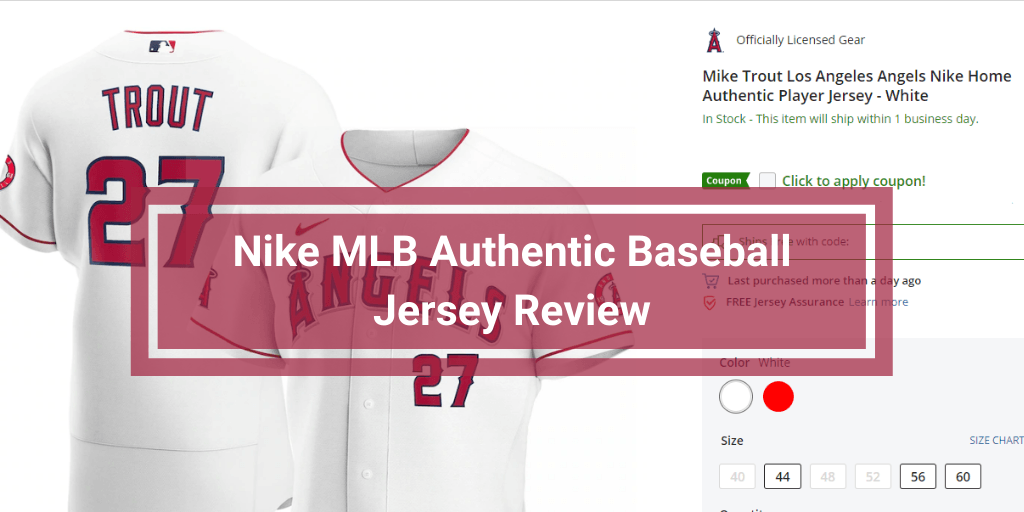 Nike MLB Authentic Baseball Jersey Review - Simply Tailgating